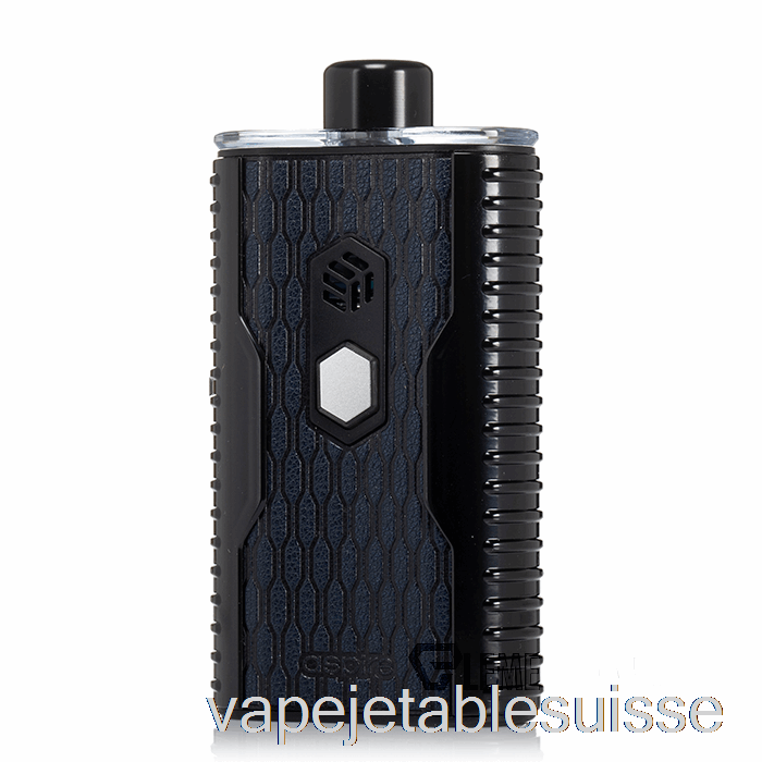 Vape Suisse Aspire Cloudflask 3 Pod System Noir Mat Et Bleu Royal